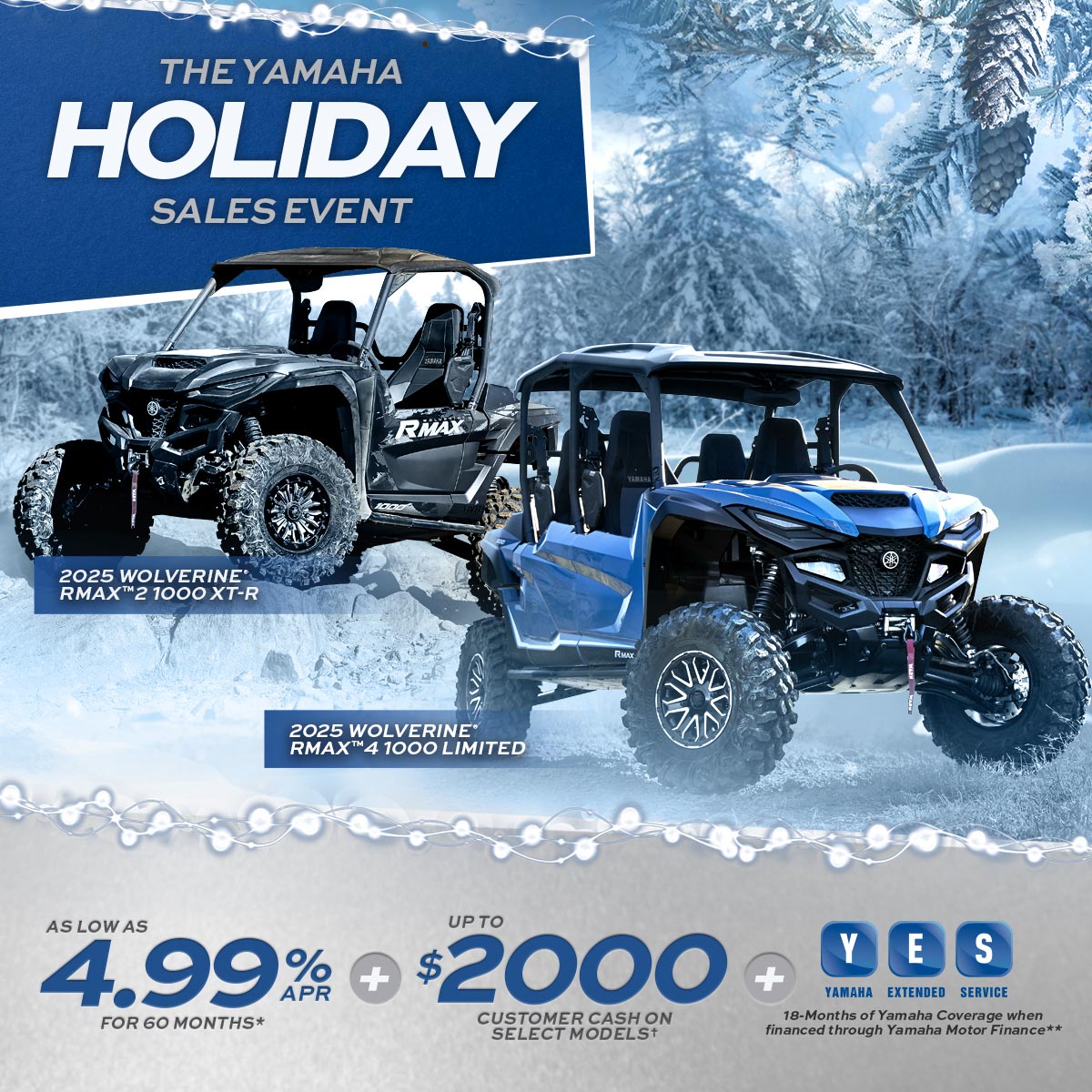 4yamaha Promotions Us | Five Star Powersports | Duncansville